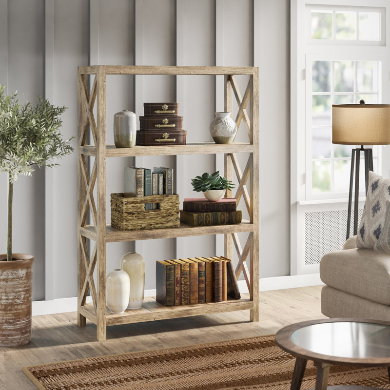 Birch Lane™ Heritage Channing Etagere Bookcase & Reviews Wayfair